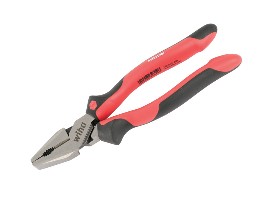 WIHA TOOLS Industrial Softgrip Hd Combination Pliers 9.0" - WIH-30909 | GarageAndFab.com