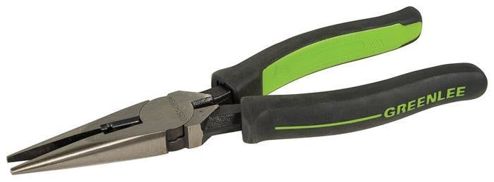 Greenlee Pliers, Longnose 8" M0Ld Strip -GRE-0351-08SM | GarageAndFab.com