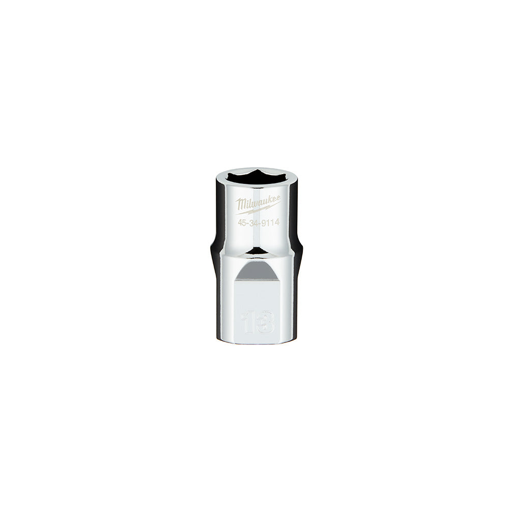 Milwaukee Electric 1/2" Drive 13Mm Socket - MLW-45-34-9114 | MFVCanada.com