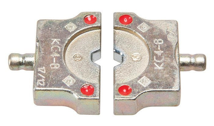 Greenlee Die Set, #8 Cu Awg - GRE-KC4-8 | GarageAndFab.com