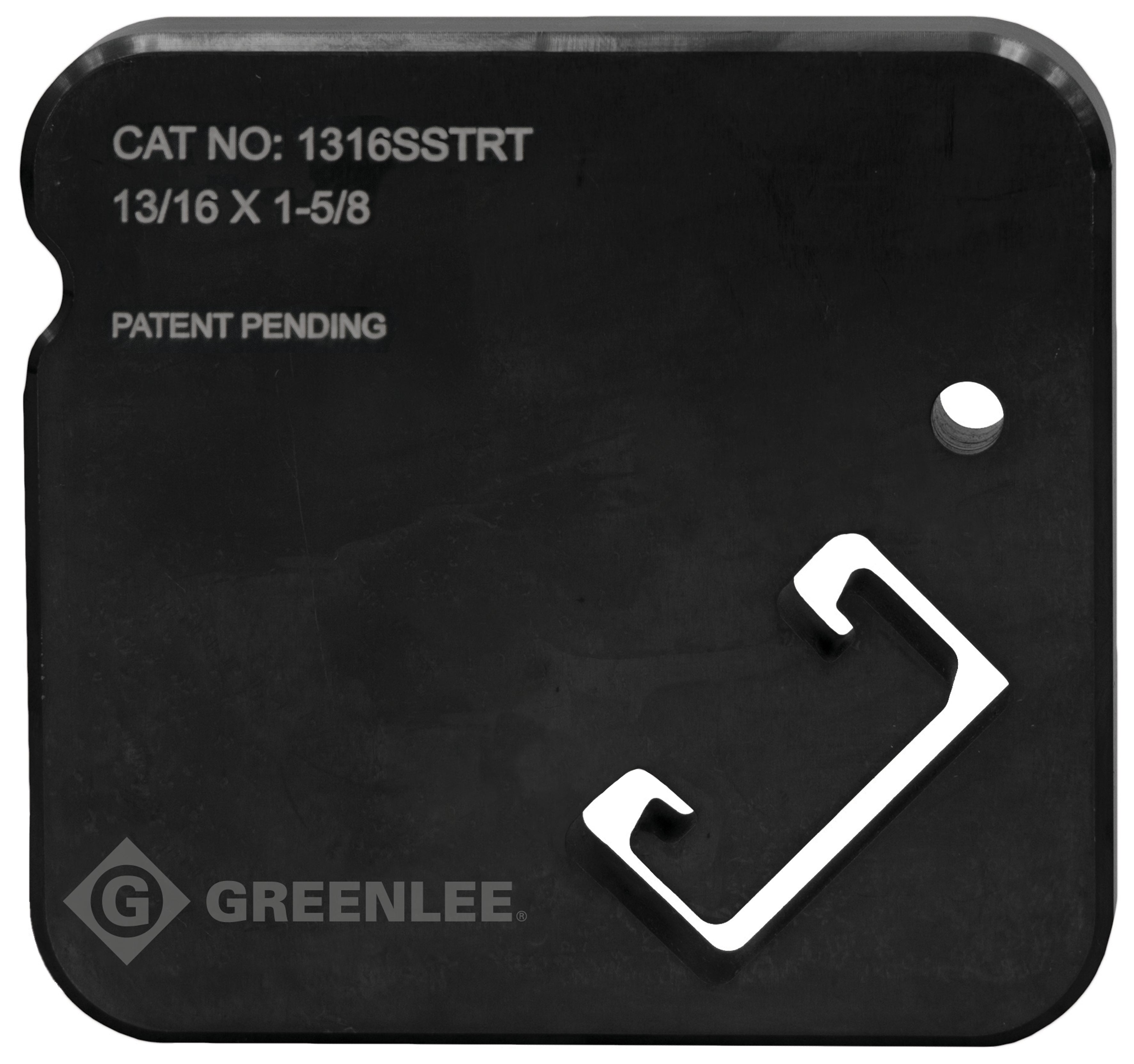 Greenlee Dies,  13/16 Single Strut Pkgd -GRE-1316SSTRT | GarageAndFab.com