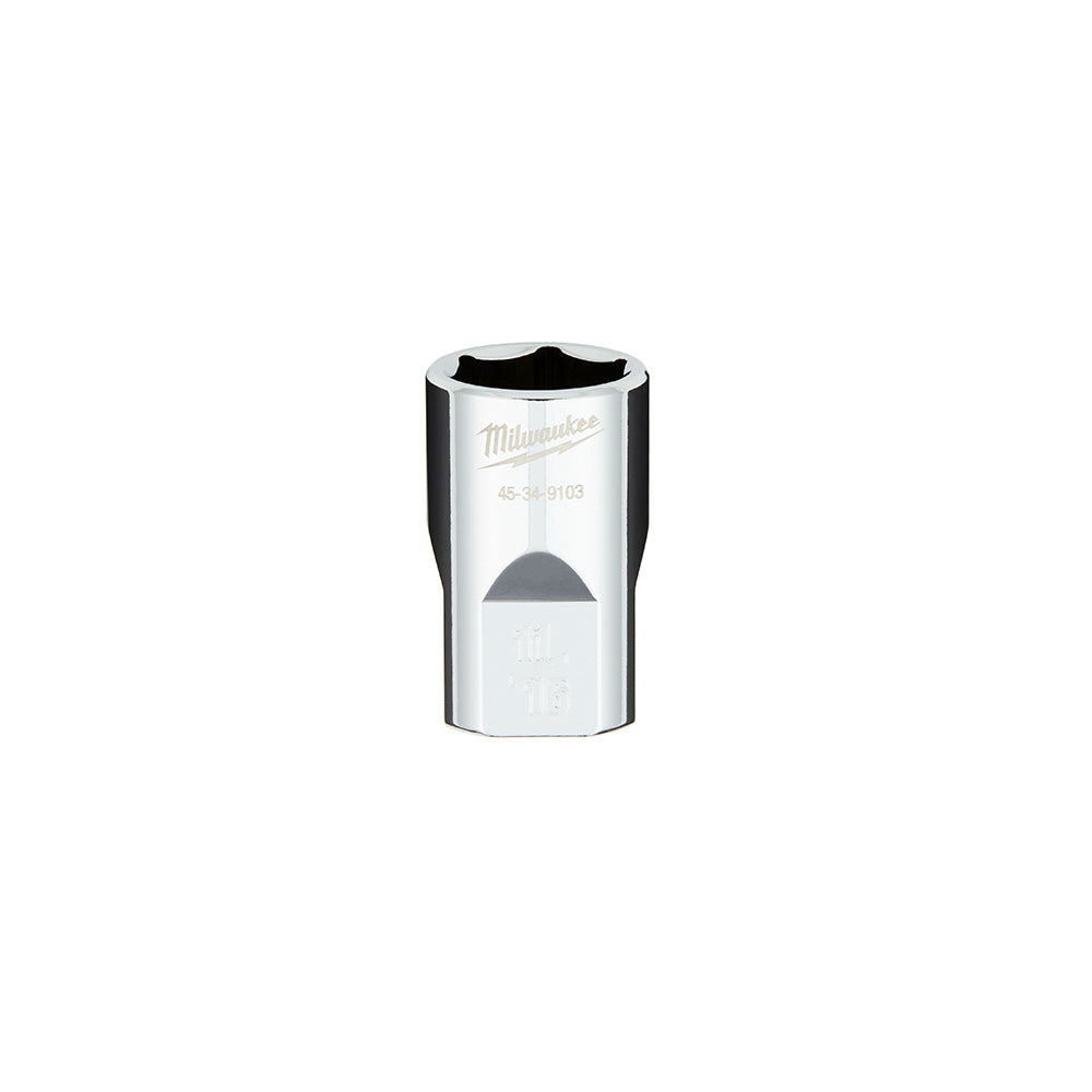 Milwaukee Electric 1/2" Drive 11/16" Socket - MLW-45-34-9103 | MFVCanada.com