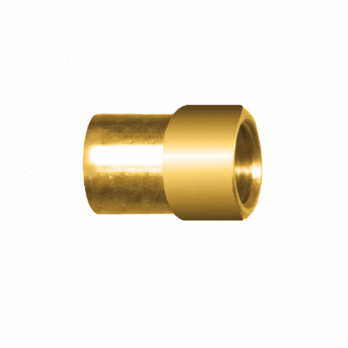 Fairview Brass Flare Sleeve;3/8 FJIC Item #: FVF-3721-6 | GarageAndFab.com