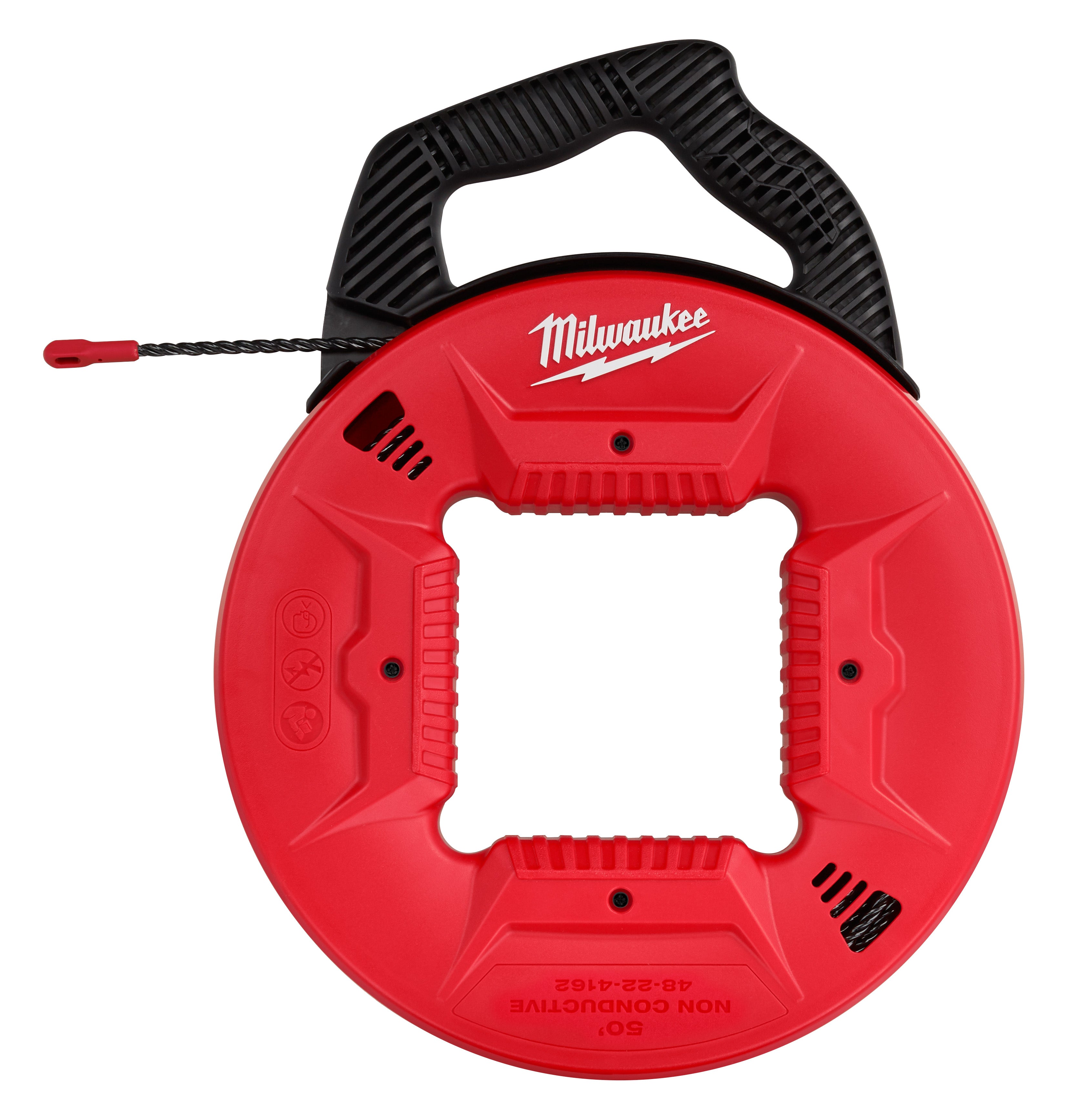 Milwaukee Electric 50' Poly W/ Plastic Tip Fish Tape - MLW-48-22-4162 | MFVCanada.com