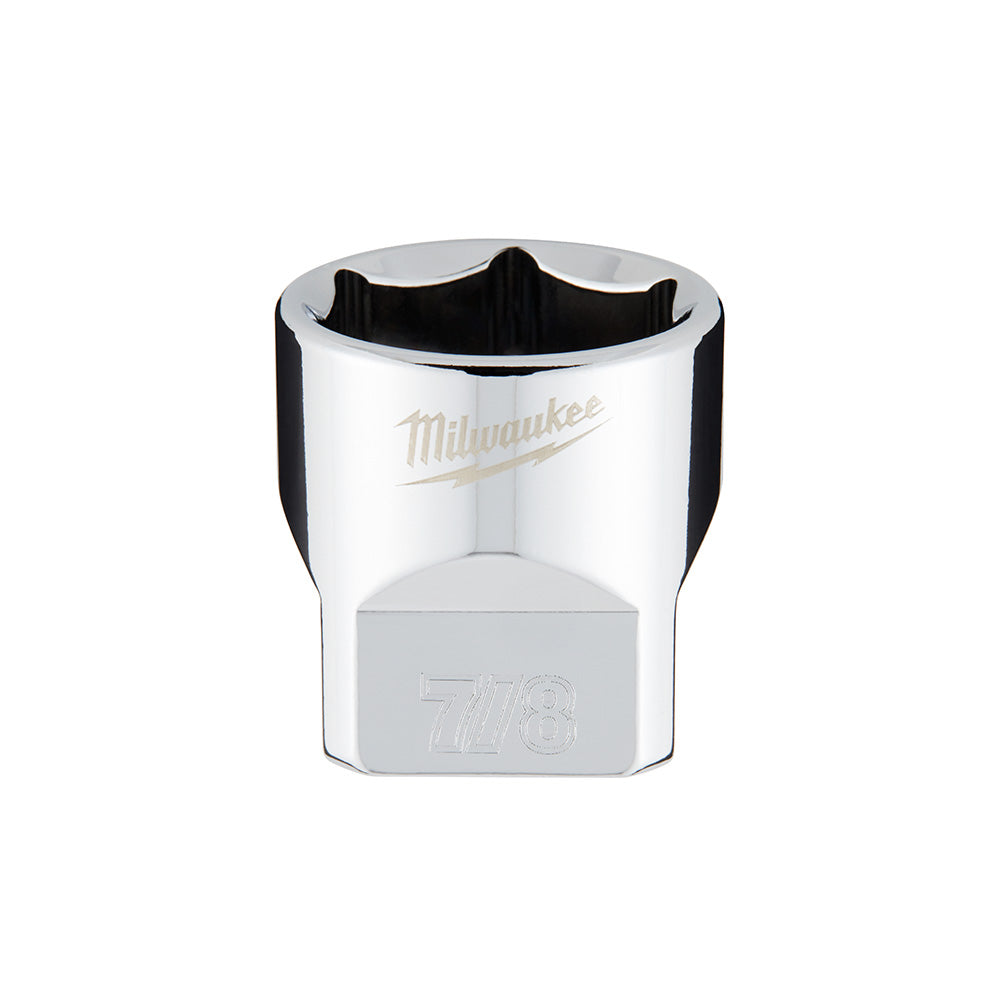 Milwaukee Electric 3/8" Drive Socket Sae STD 7/8" - MLW-45-34-9070 | MFVCanada.com