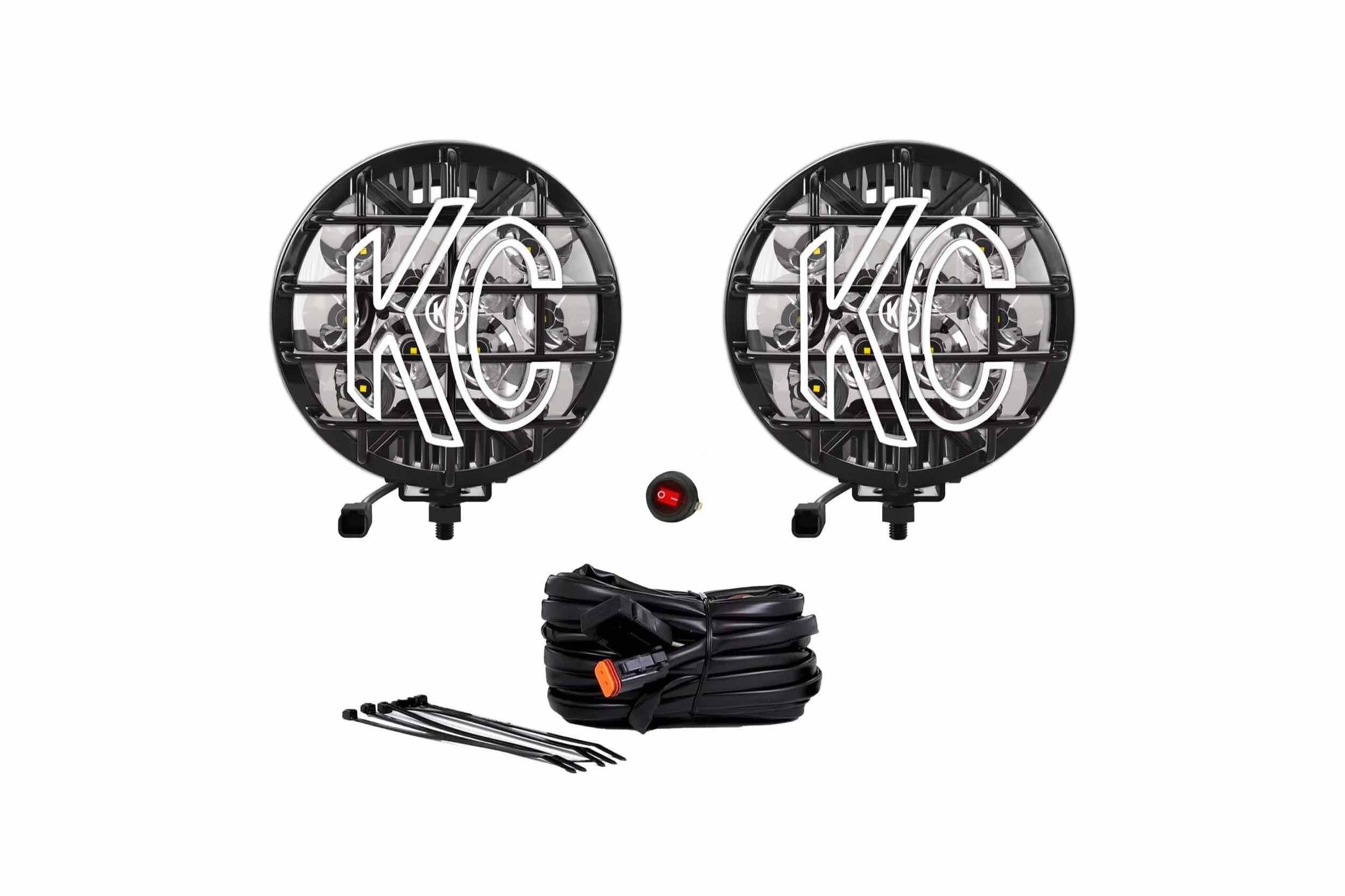 KC HiLites KC100 | GarageAndFab.com