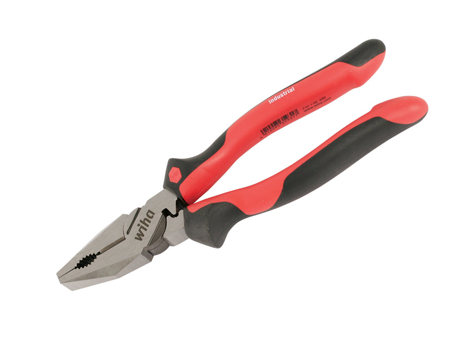 WIHA TOOLS Industrial Softgrip Linemans Crimpacter 9" - WIH-30912 | GarageAndFab.com