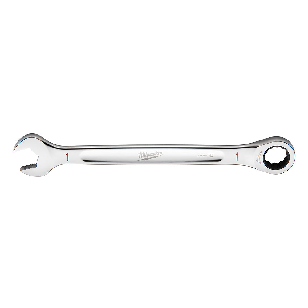 Milwaukee Electric 1-In Sae Ratcheting Combo Wrench - MLW-45-96-9232 | MFVCanada.com
