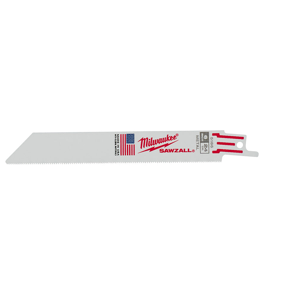 Milwaukee Electric Blade 24T 6L Thin Kerf 25Pk - MLW-48-00-8186 | MFVCanada.com
