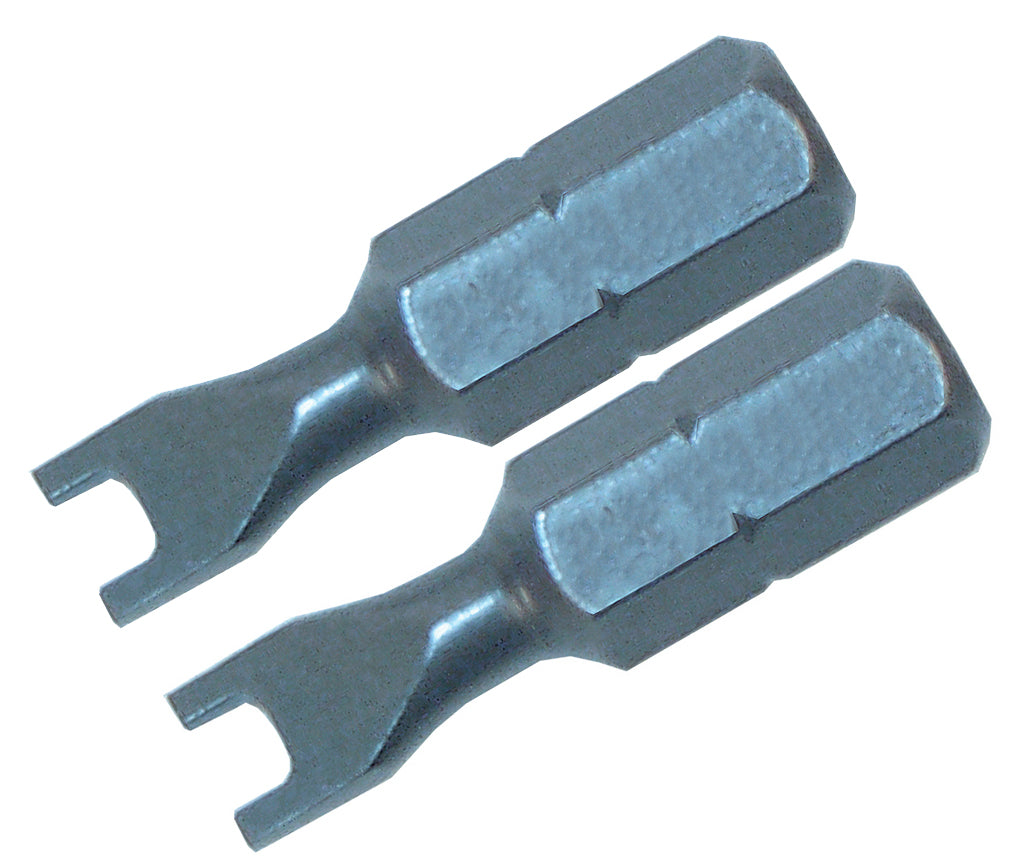 WIHA TOOLS Spanner Insert Bit #10 X 25Mm - 2 Pack - WIH-71966 | GarageAndFab.com
