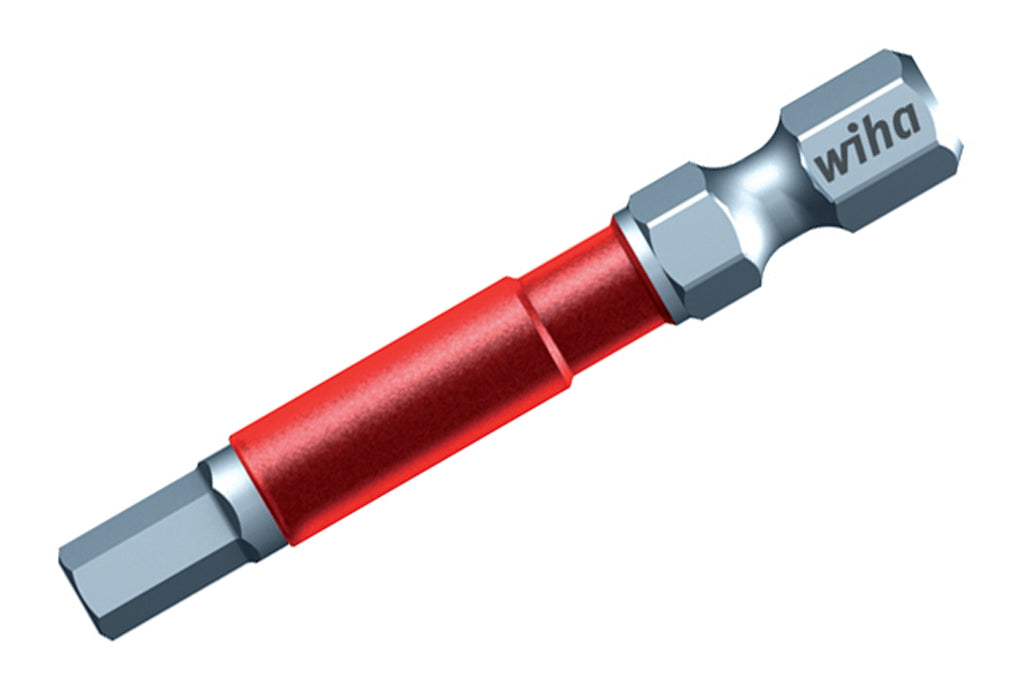 WIHA TOOLS Terminator Impact Power Bit Hex 5.0Mm X 49Mm - WIH-76565 | GarageAndFab.com
