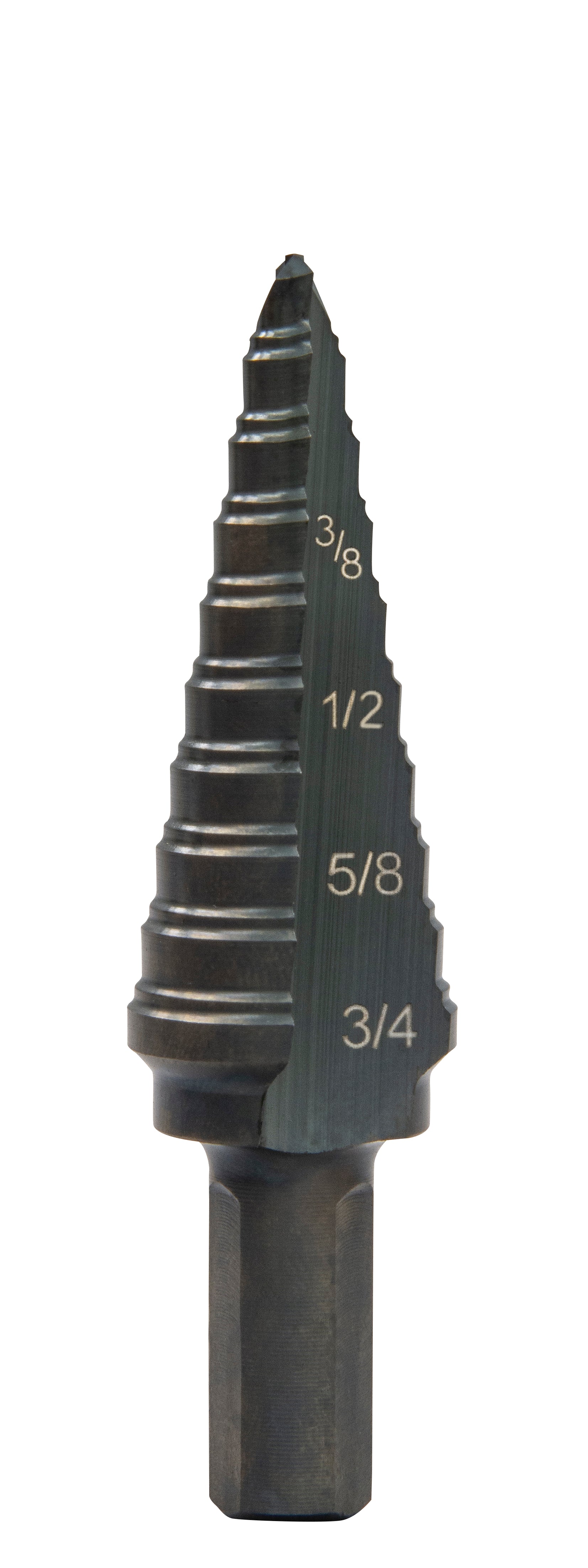 Greenlee Step Bit 3/4" (No.3) - GRE-GSB03 | GarageAndFab.com