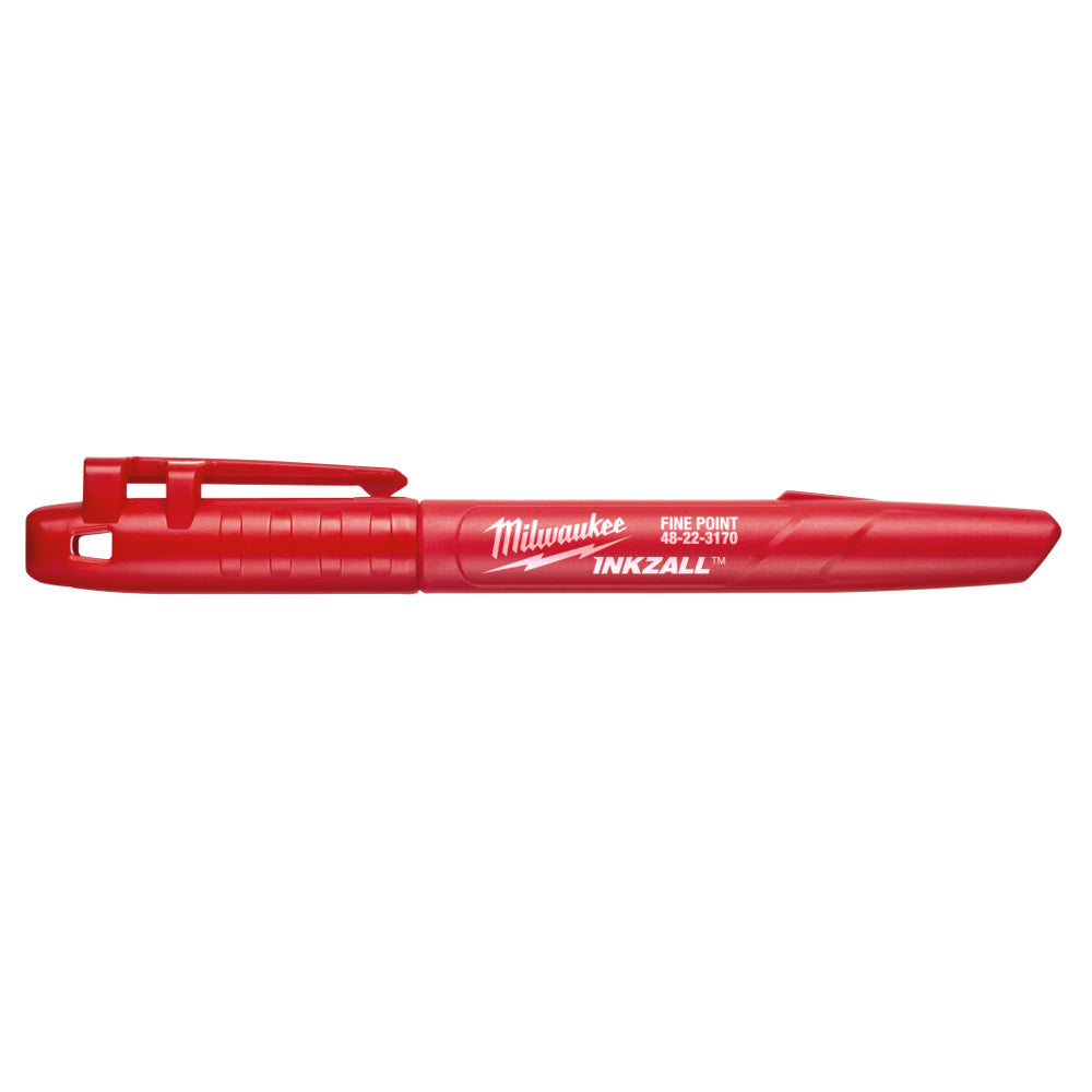 Milwaukee Electric (36) Red Fine Point Markers - MLW-48-22-3170 | MFVCanada.com