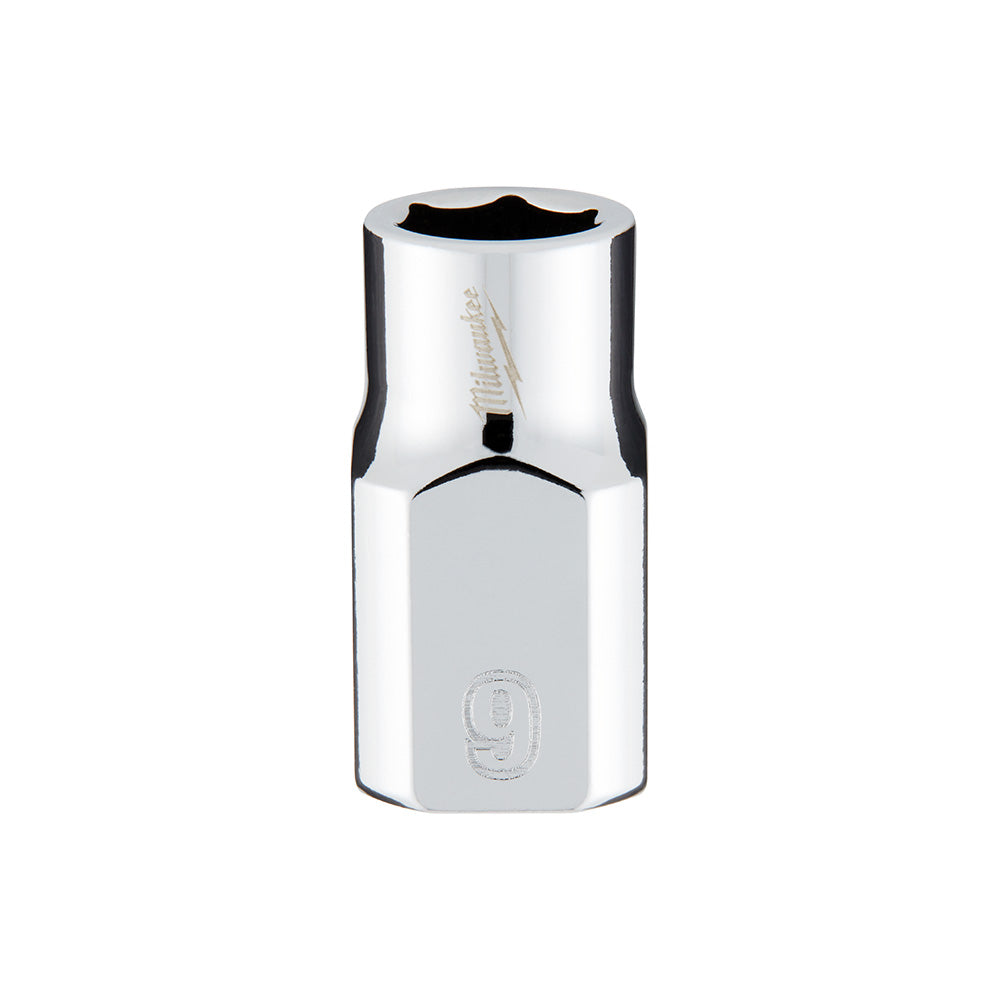 Milwaukee Electric 3/8" Drive Socket Met STD 9Mm - MLW-45-34-9079 | MFVCanada.com
