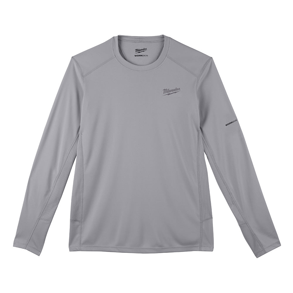 Milwaukee Electric Workskin Light Ls Shirt - Gray S - MLW-415G-S | MFVCanada.com