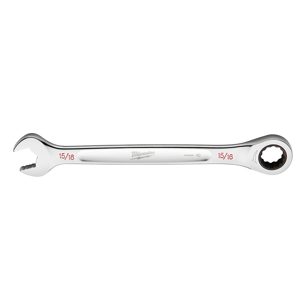 Milwaukee Electric 15/16 Sae Ratcheting Combo Wrench - MLW-45-96-9230 | MFVCanada.com