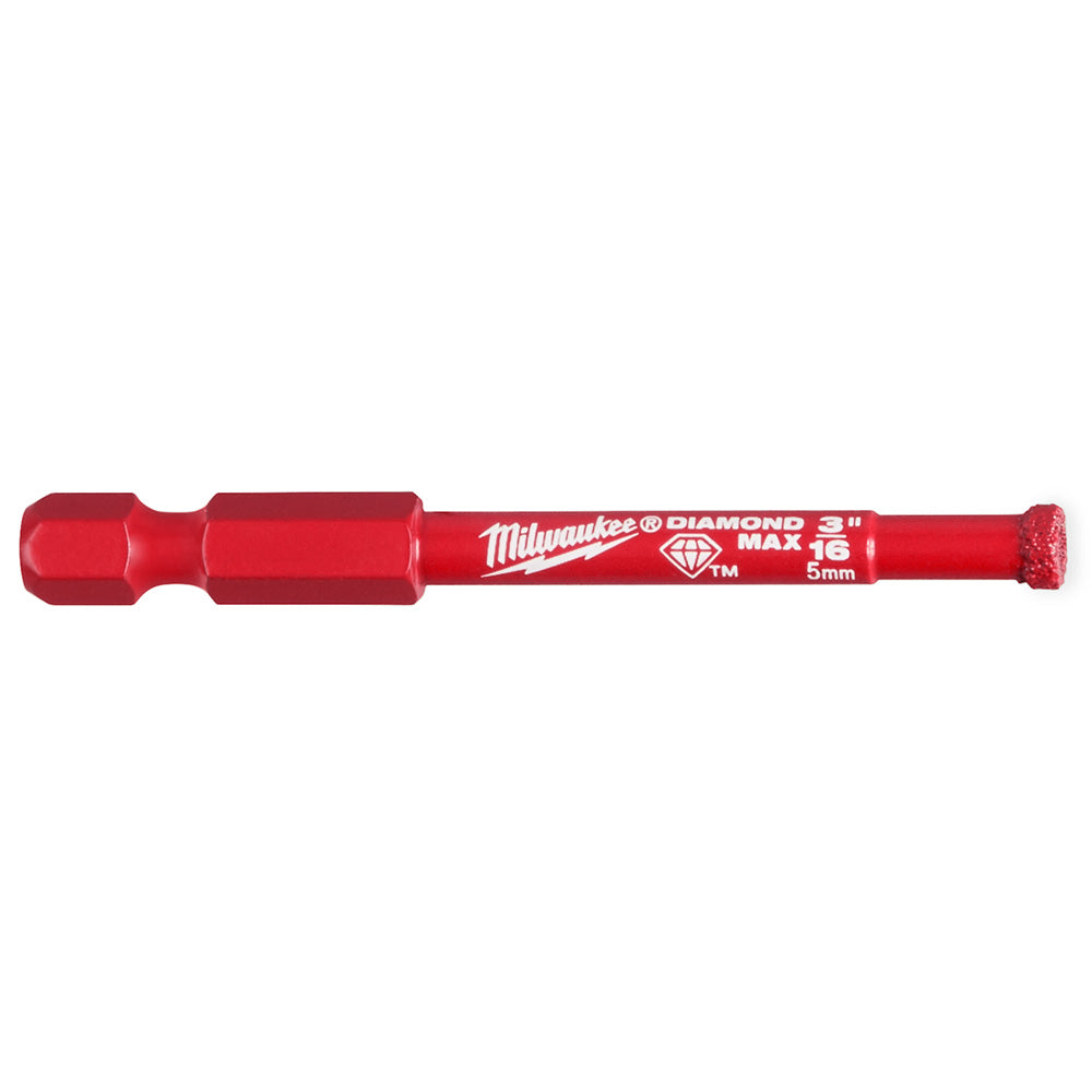 Milwaukee Electric 3/16" Diamond Hole Saw - MLW-49-56-0503 | MFVCanada.com