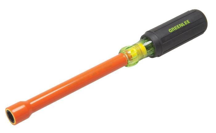 Greenlee Nut Driver, Nh, Insul, 7/16X6" -GRE-0253-16NH-INS | GarageAndFab.com