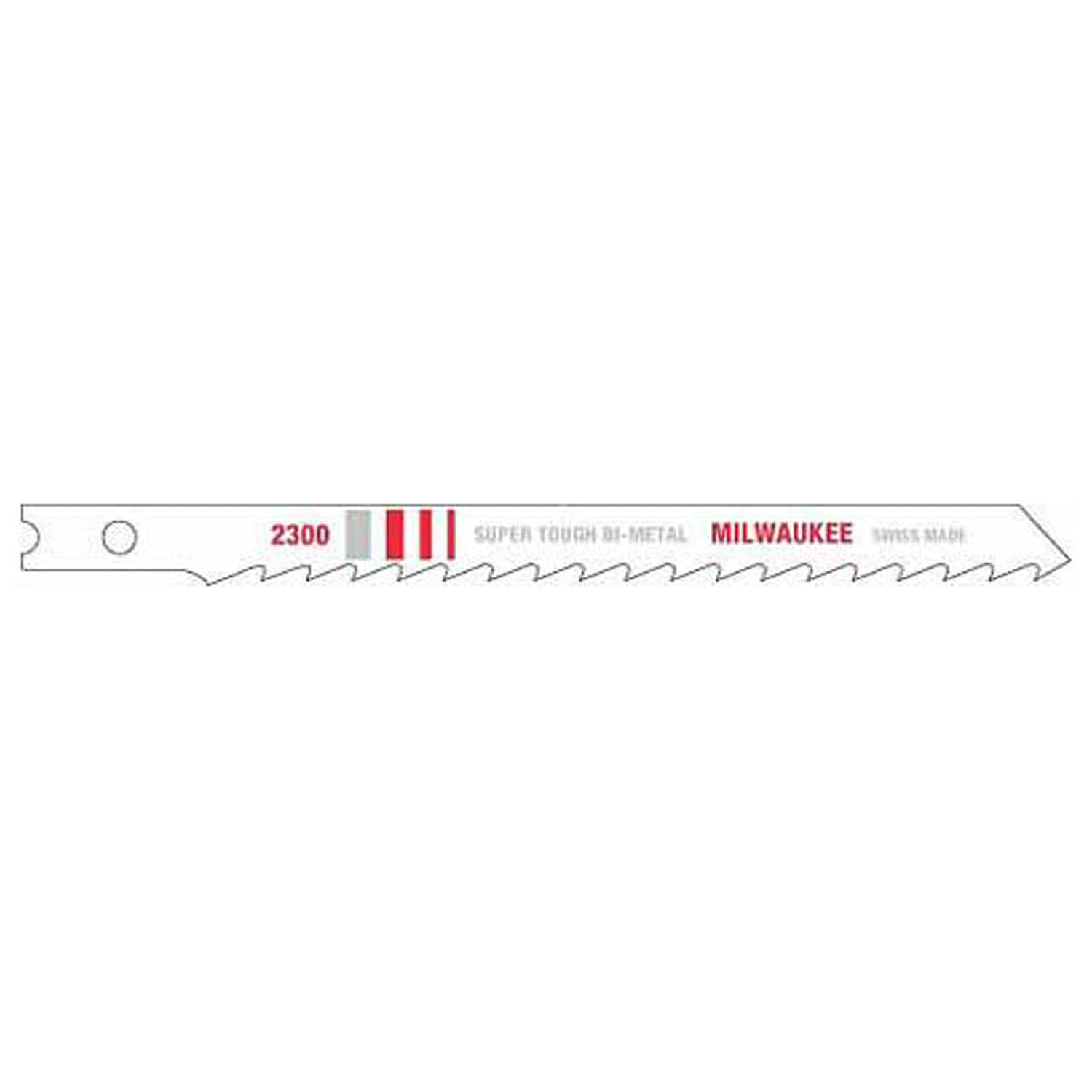 Milwaukee Electric Jig Saw Bl Metal 6T 4L 5Pk - 48-42-2300 - MLW-48-42-2300 | MFVCanada.com