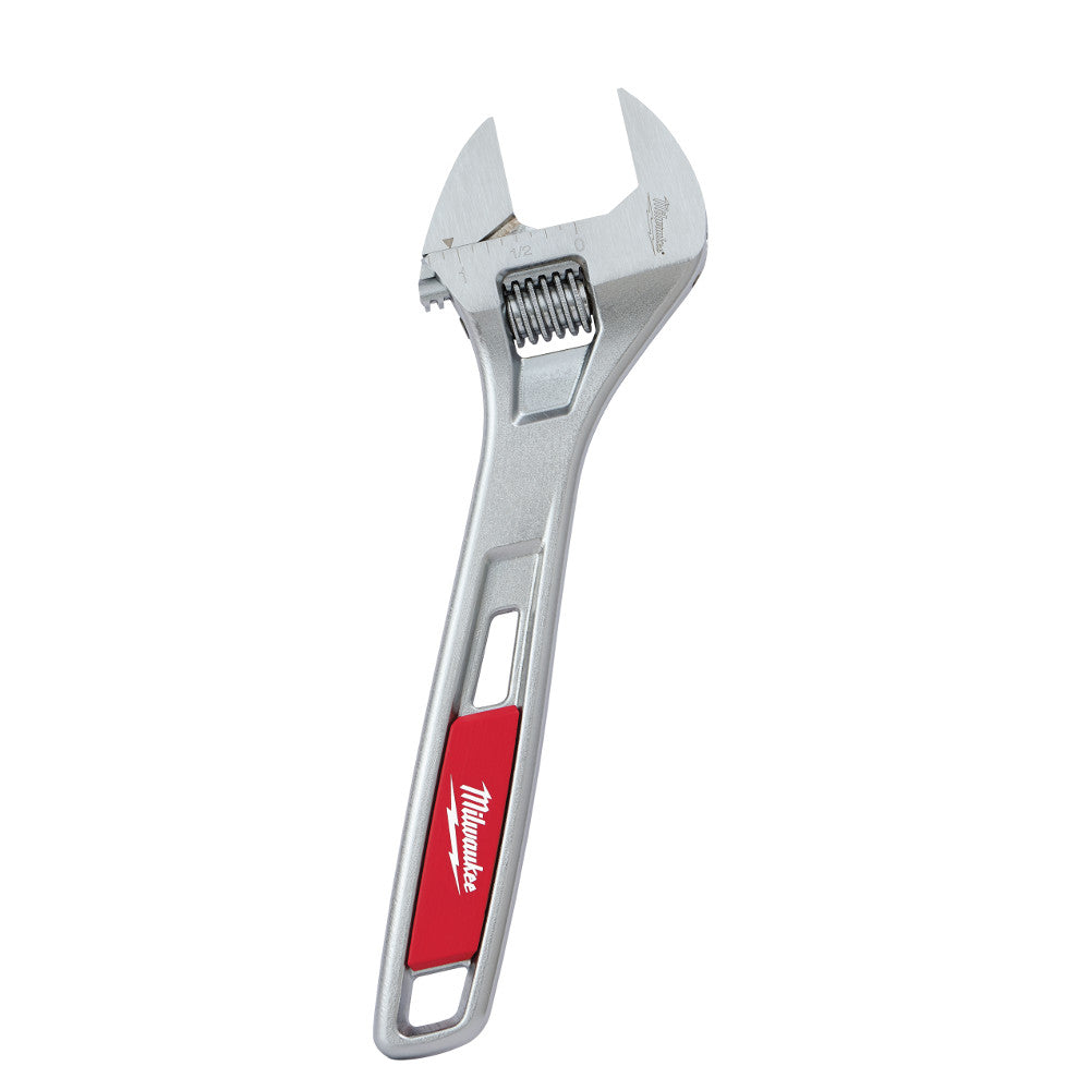 Milwaukee Electric 8" Adjustable Wrench - 48-22-7408 - MLW-48-22-7408 | MFVCanada.com