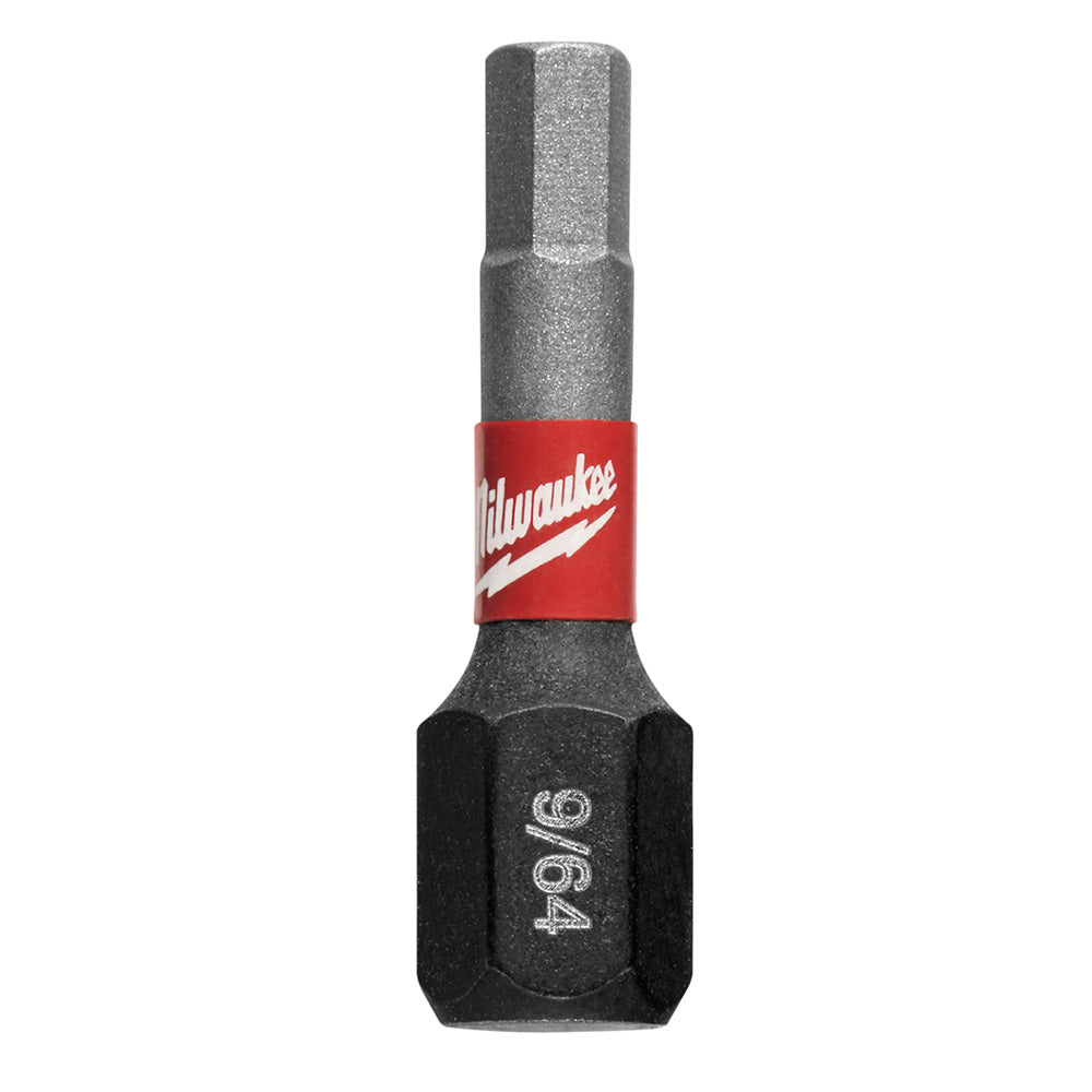 Milwaukee Electric 1" Insert Bit Hex 9/64" Bulk 25 - MLW-48-32-4705 | MFVCanada.com