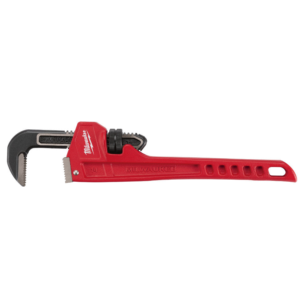 Milwaukee Electric 14" Steel Pipe Wrench, 2" Capacity - MLW-48-22-7114 | MFVCanada.com