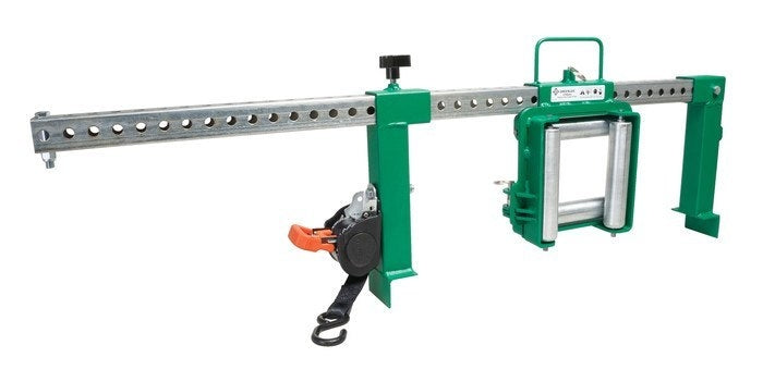 Greenlee Roller,Cable-Heavy Duty (Pkgd) - GRE-CTR200 | GarageAndFab.com