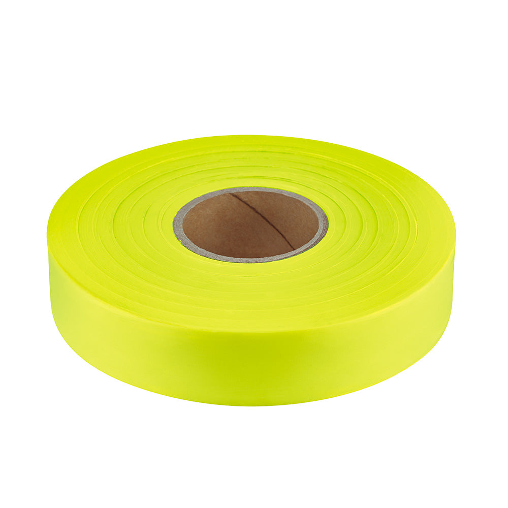 Milwaukee Electric 1" X 600' Ylw Flagging Tape - MLW-77-064 | MFVCanada.com