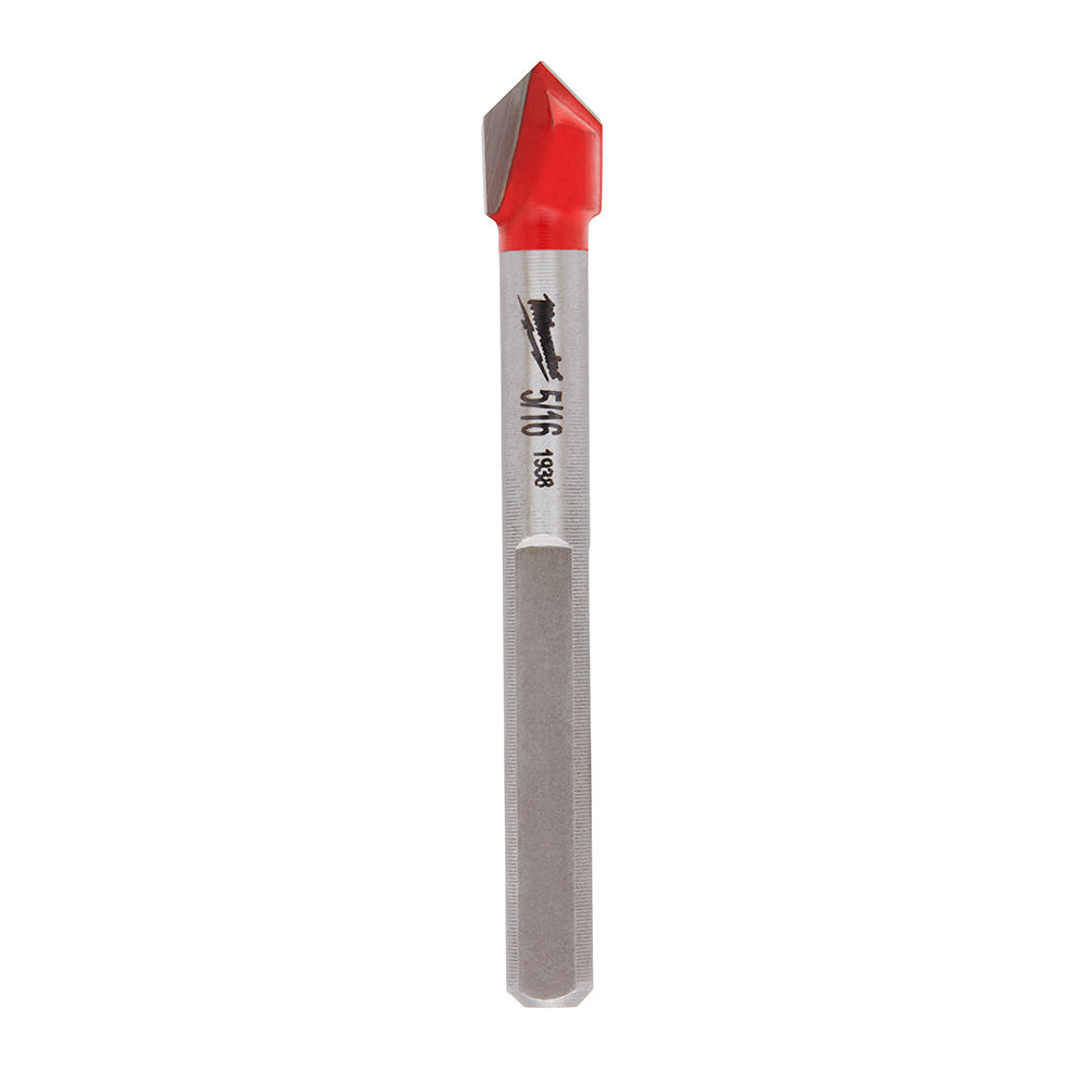 Milwaukee Electric 5/16" Glass And Tile Bit - MLW-48-20-8983 | MFVCanada.com