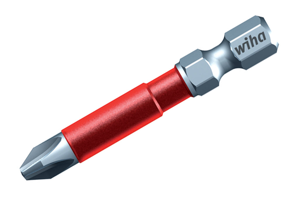 WIHA TOOLS Terminator Impact Power Bit Phillips #2 X 49Mm - WIH-76544 | GarageAndFab.com