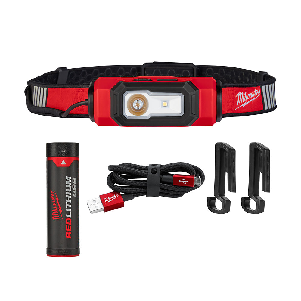 Milwaukee Electric Usb Rechrgble Beacon Hard Hat Light - MLW-2116-21 | MFVCanada.com