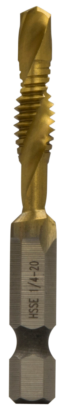 Greenlee Stainless Steel Drill/Tap, 1/4-20 (Popen) - GRE-DTAPSS1/4-20 | GarageAndFab.com