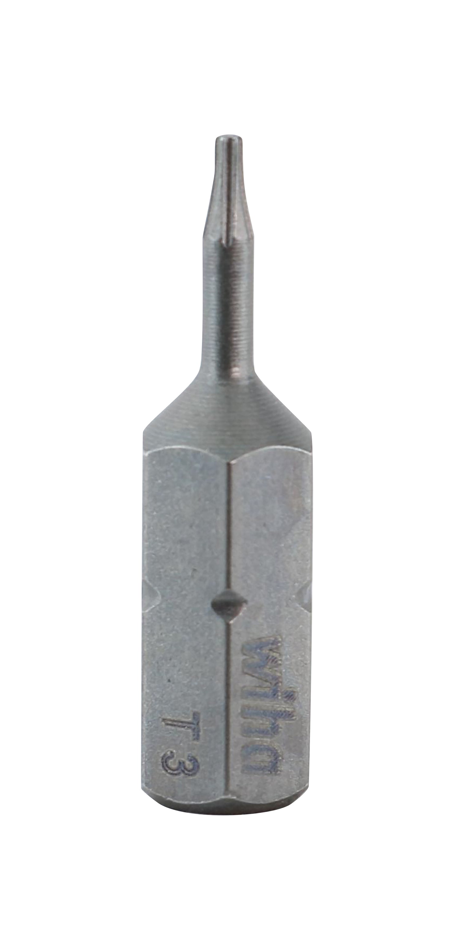 WIHA TOOLS Torx Insert Bit T3 X 25Mm - WIH-71523 | GarageAndFab.com