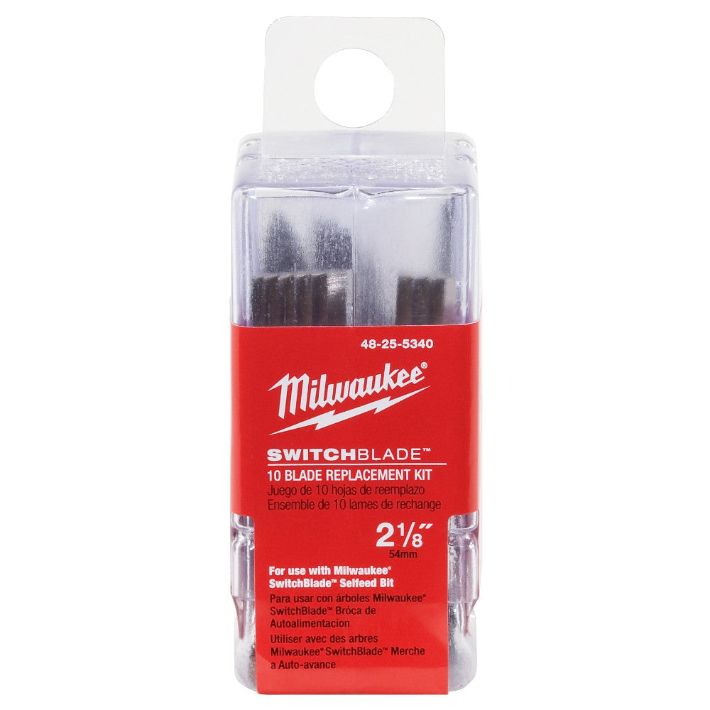 Milwaukee Electric 2-1/8" 10Pk Switchblades - MLW-48-25-5340 | MFVCanada.com