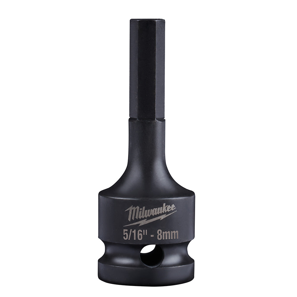 Milwaukee Electric 5/16 Hex Bit Socket - MLW-49-66-5141 | MFVCanada.com