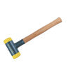 WIHA TOOLS Dead Blow Hammer 35 Oz Hickory - WIH-80045 | GarageAndFab.com