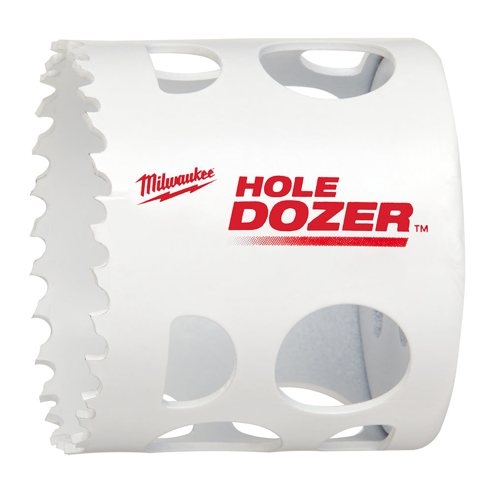 Milwaukee Electric (2) 2-1/2" Hole Dozer W/ Arbor - MLW-49-56-9669 | MFVCanada.com