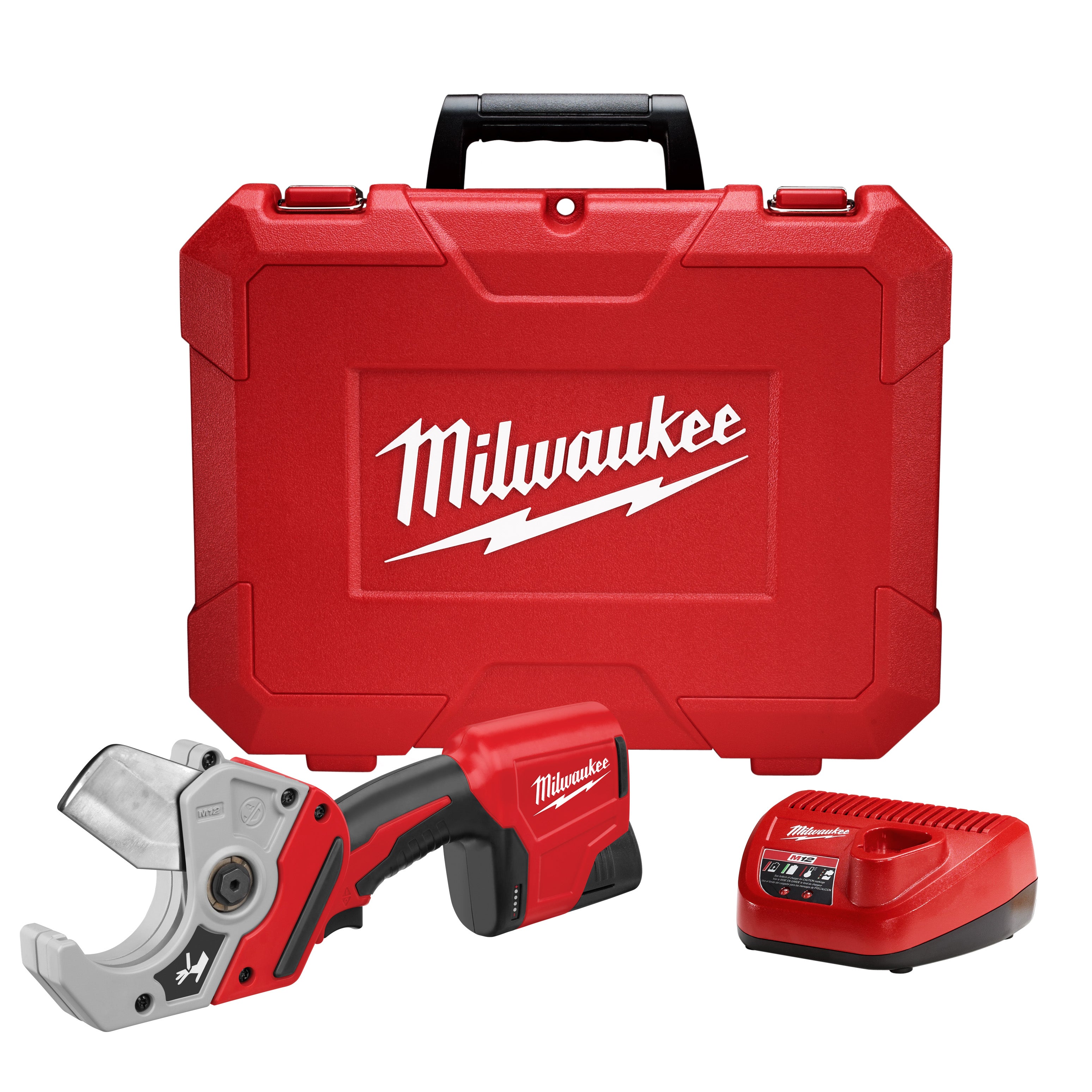 Milwaukee Electric M12 Plastic Pipe Shear Kit - MLW-2470-21 | MFVCanada.com
