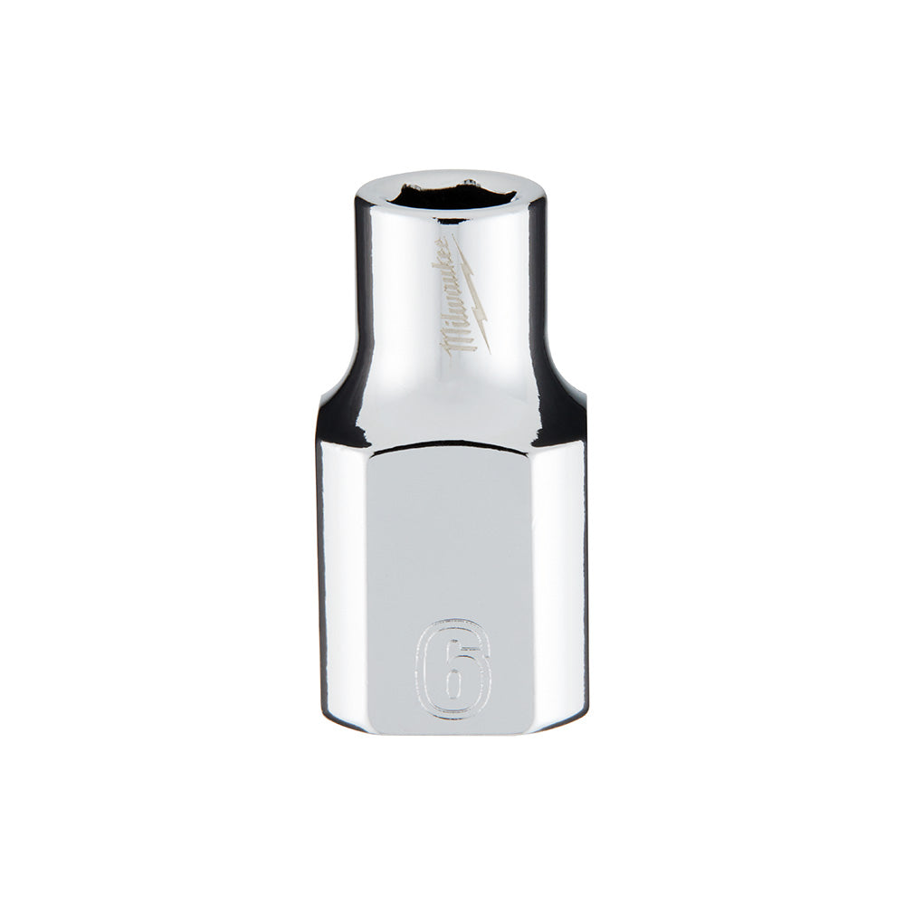 Milwaukee Electric 3/8" Drive Socket Met STD 6Mm - MLW-45-34-9076 | MFVCanada.com