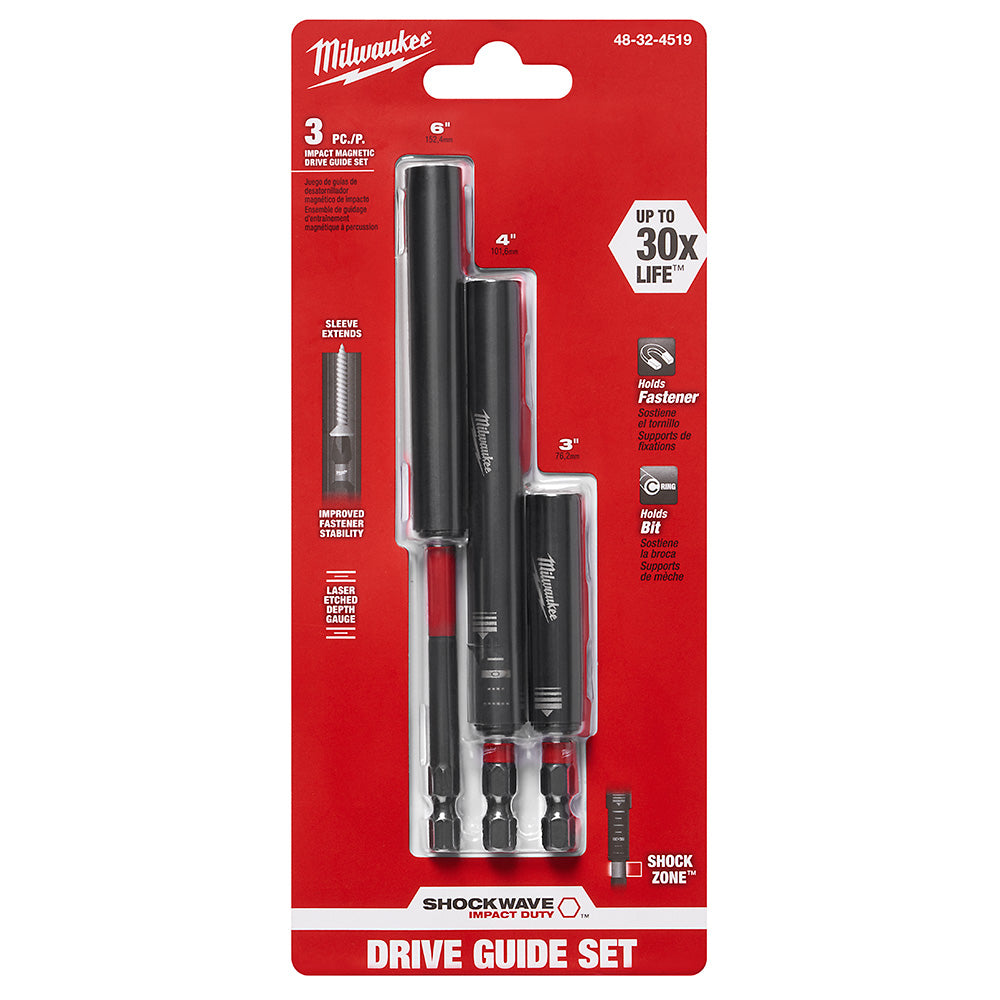 Milwaukee Electric Magdrv Gd 3Pk - MLW-48-32-4519 | MFVCanada.com