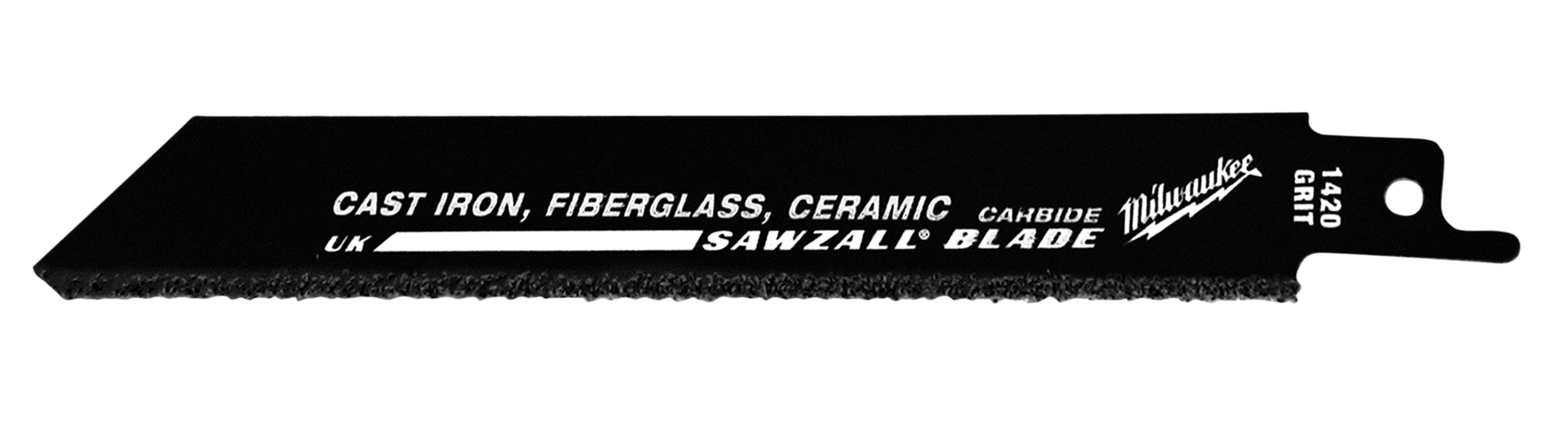 Milwaukee Electric Blade 6L Carbide Grit 50Pk - MLW-48-01-6420 | MFVCanada.com