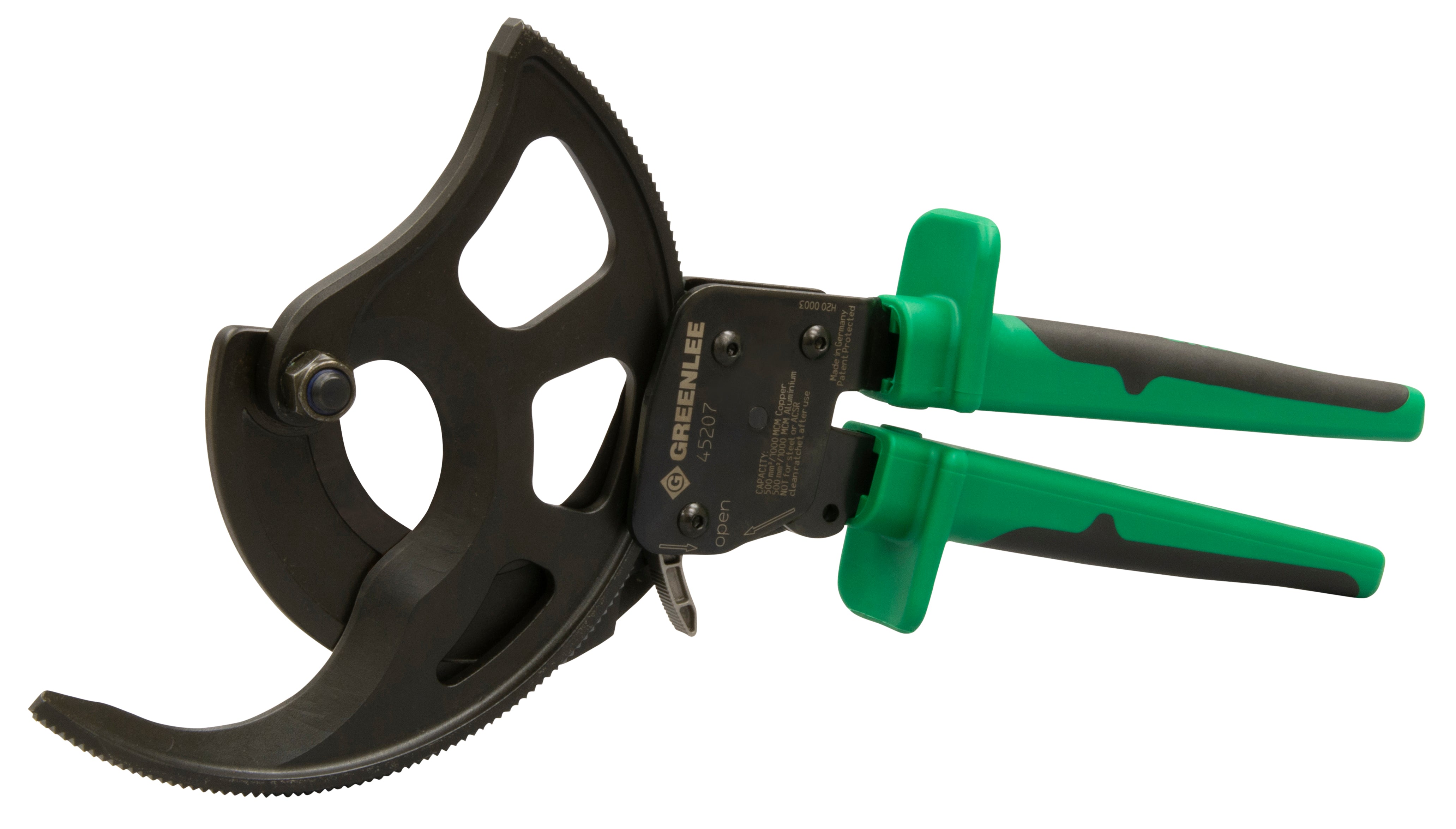Greenlee Cutter,Cable-Ratchet - 45207 - GRE-45207 | GarageAndFab.com