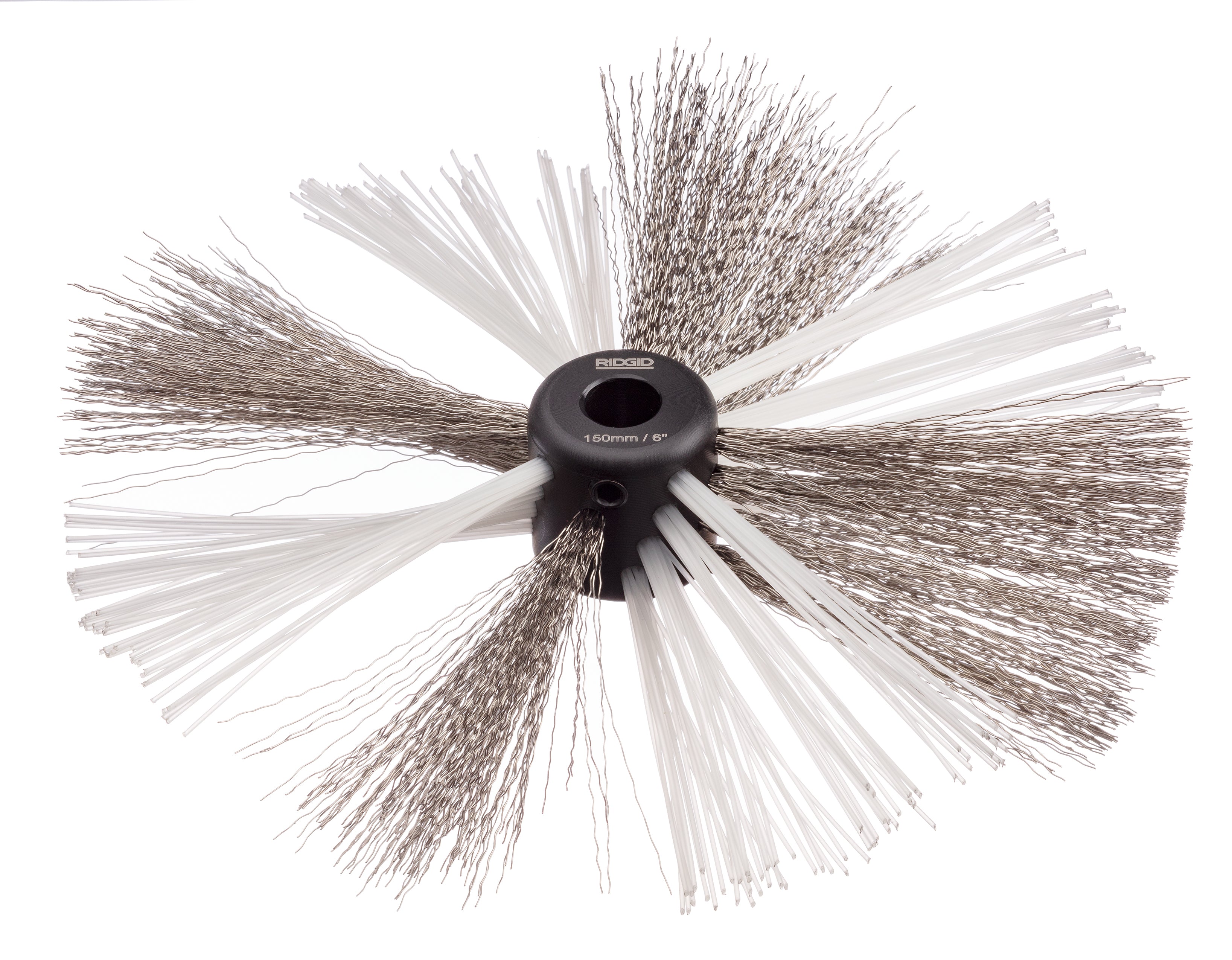 Ridgid Brush, Nylon/Steel K9-306 6" - RGD-68998 | GarageAndFab.com