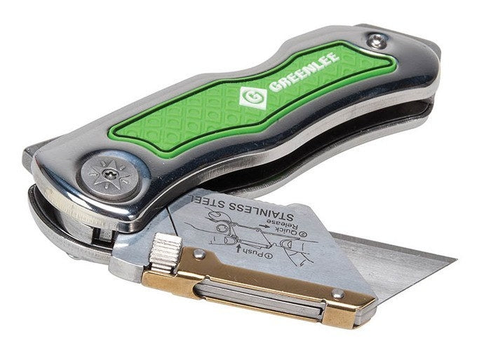 Greenlee Knife, Utility-Folding - 0652-22 -GRE-0652-22 | GarageAndFab.com