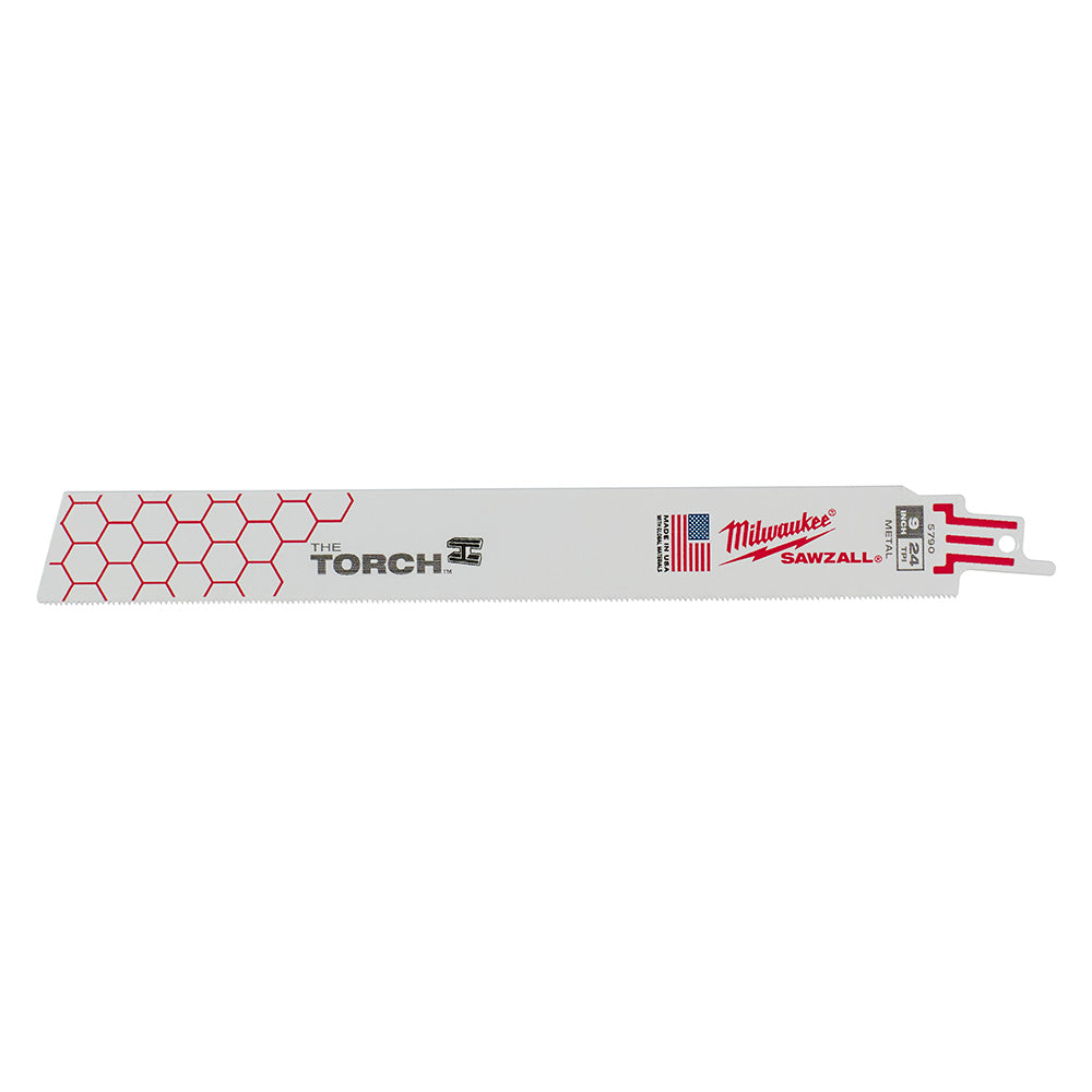 Milwaukee Electric Blade 24T 9L Torch 5Pk - MLW-48-00-5790 | MFVCanada.com