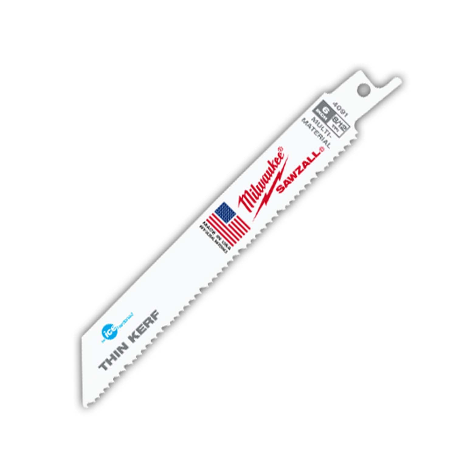 Milwaukee Electric Blade 8/12T 6L Ice Hard 50Pk - MLW-48-01-8091 | MFVCanada.com