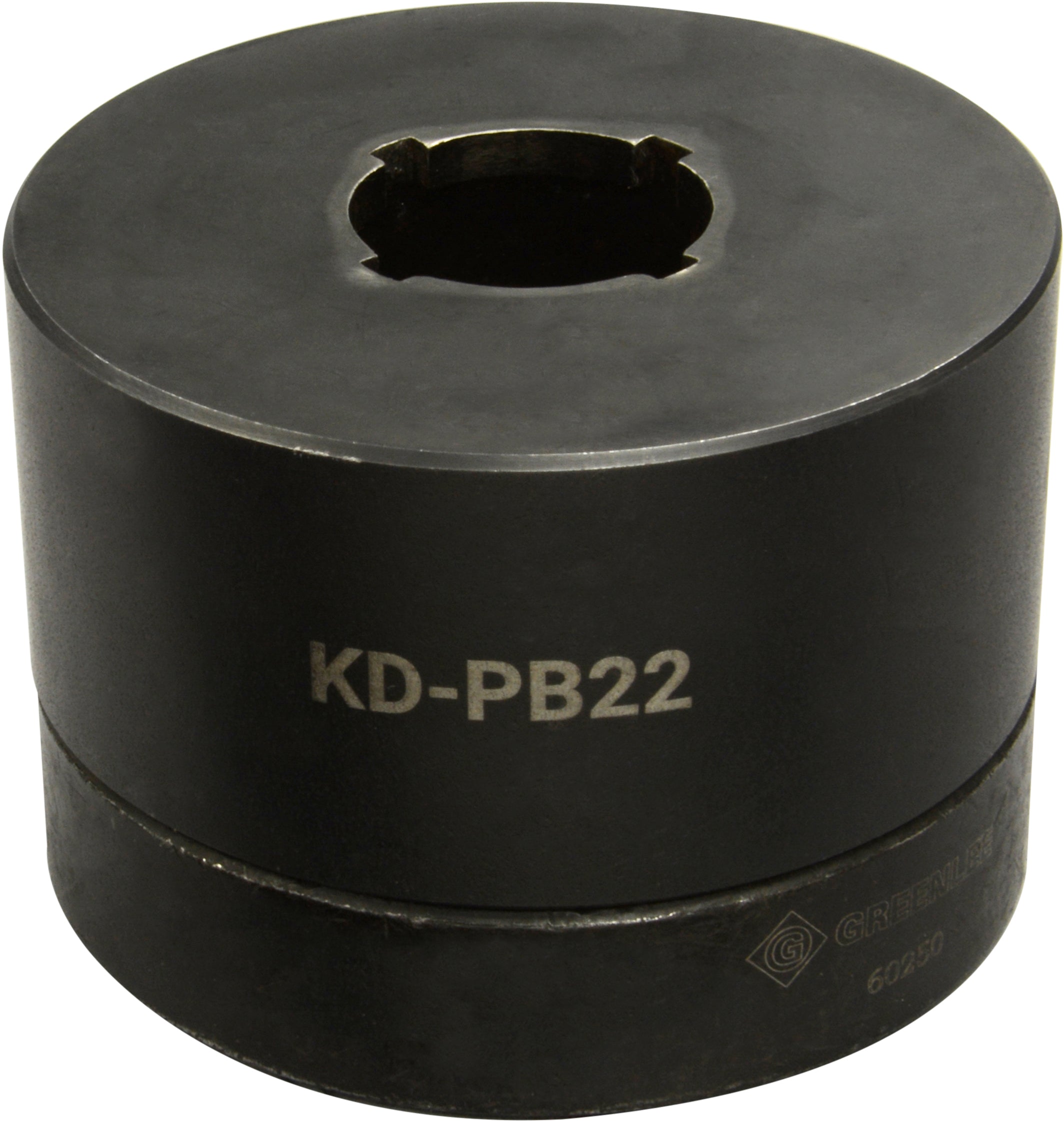 Greenlee Die, Pushbutton 22.5Mm - GRE-KD-PB22 | GarageAndFab.com