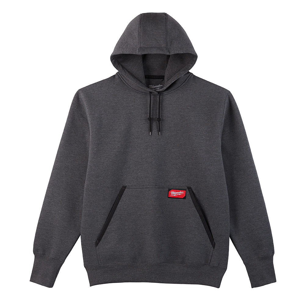 Milwaukee Electric Hd Pullover Hoodie - Gray 3X - MLW-350G-3X | MFVCanada.com