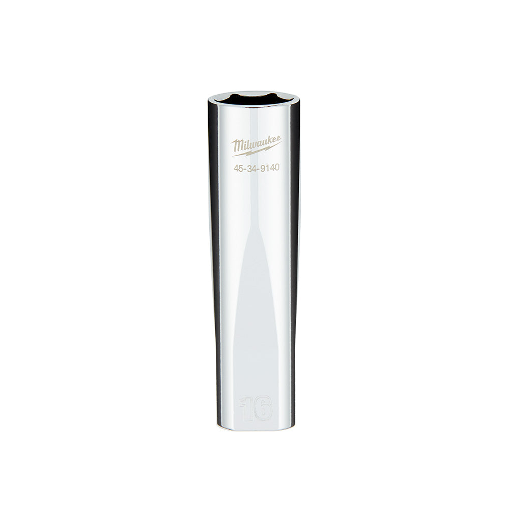 Milwaukee Electric 1/2" Drive 16Mm Deep Socket - MLW-45-34-9140 | MFVCanada.com
