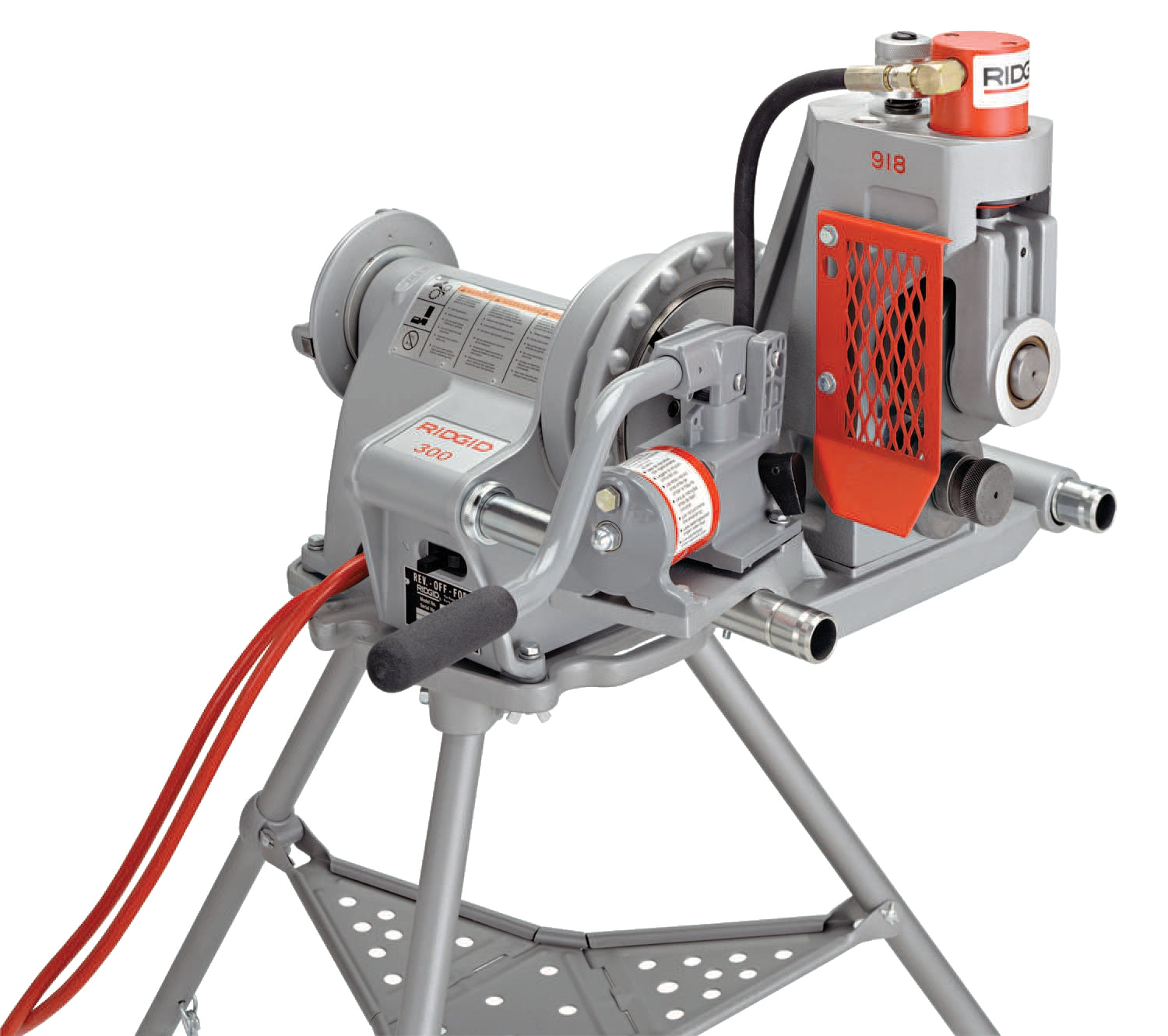 Ridgid 918 Roll Groover - RGD-47222 | GarageAndFab.com